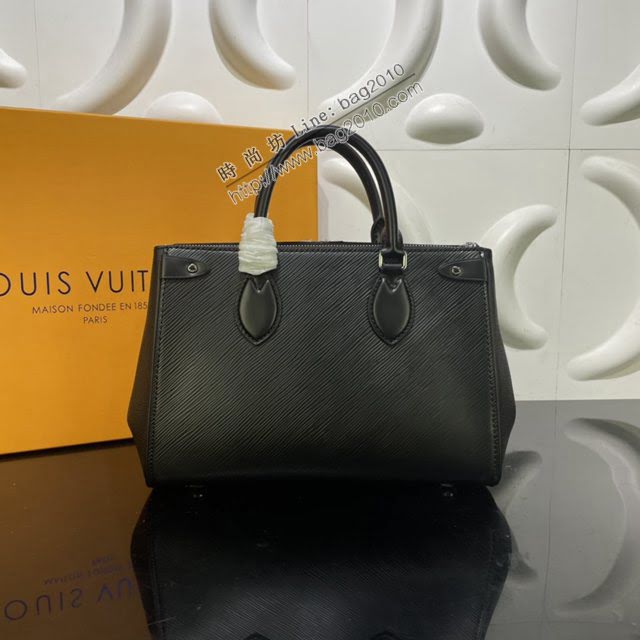 LOUIS VUITTON專櫃新款包包 路易威登Grenelle Tote小號托特手袋 LV手提肩背斜挎女包  ydh4096